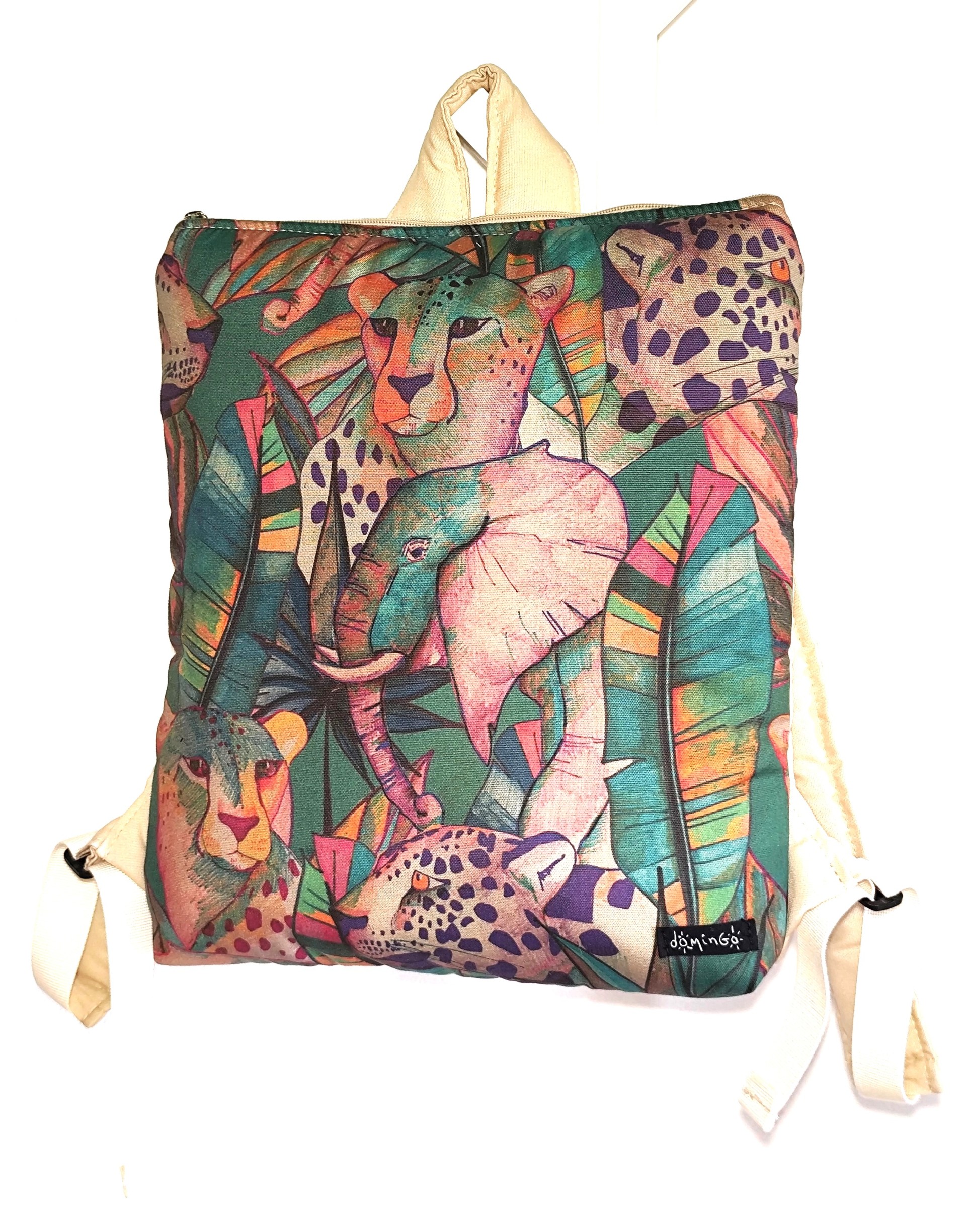 Puffer medium backpack jungle 01